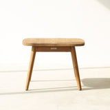 Outdoor Teak Side Table Icon from Originals Furniture Singapore