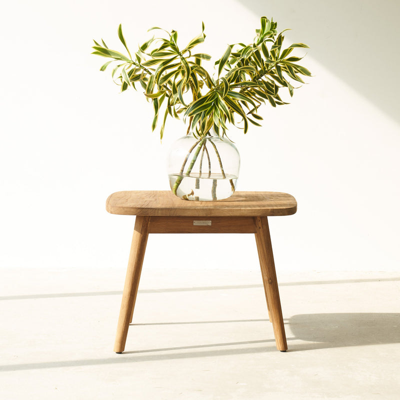 Outdoor Teak Side Table Icon from Originals Furniture Singapore