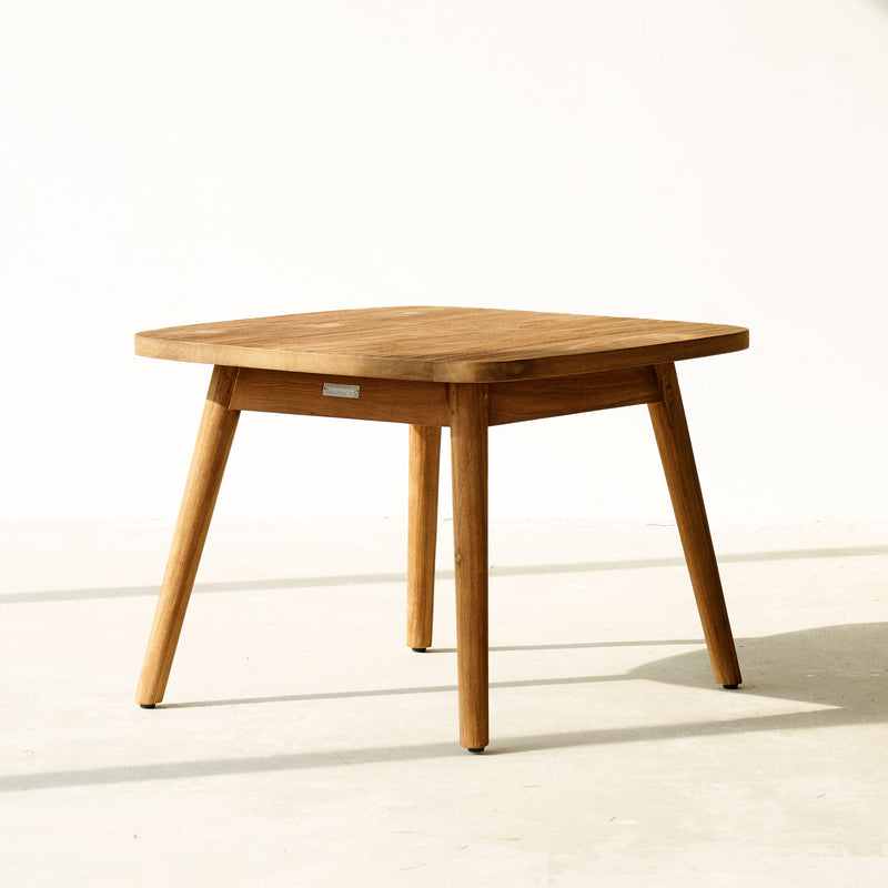 Outdoor Teak Side Table Icon from Originals Furniture Singapore