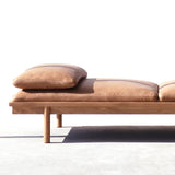 Pensive Leather Daybed | Canyon (180cm)
