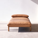 Pensive Leather Daybed | Canyon (180cm)
