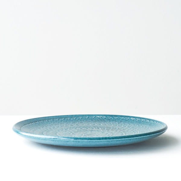 Hexo Plate | Blue (36cm)