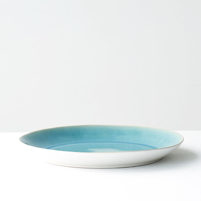 Ingrid Dish | Turquoise (36cm)