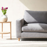 Sketch Ponte Fabric Sofa 2.5 Seater in Weathered Grey from Originals Furniture Singapore