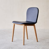 Puddle Dining Chair | Oak Frame - Bespoke Leather