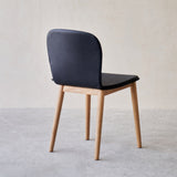 Puddle Dining Chair | Oak Frame - Bespoke Leather
