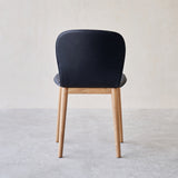 Puddle Dining Chair | Oak Frame - Bespoke Leather