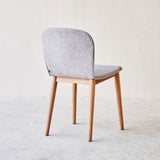 Puddle Dining Chair | Oak Frame - Bespoke Fabric