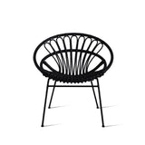 Vincent Sheppard Roxanne Outdoor Lazy Chair Lounge Armchair in Black from Originals Furniture Singapore