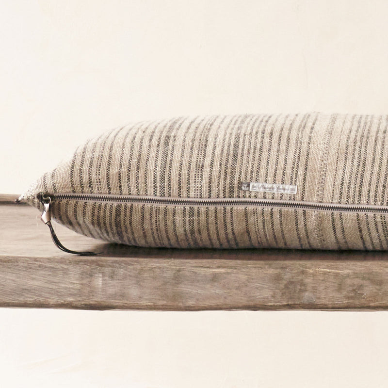 Cushion Rustique - Stripes (Lumbar)
