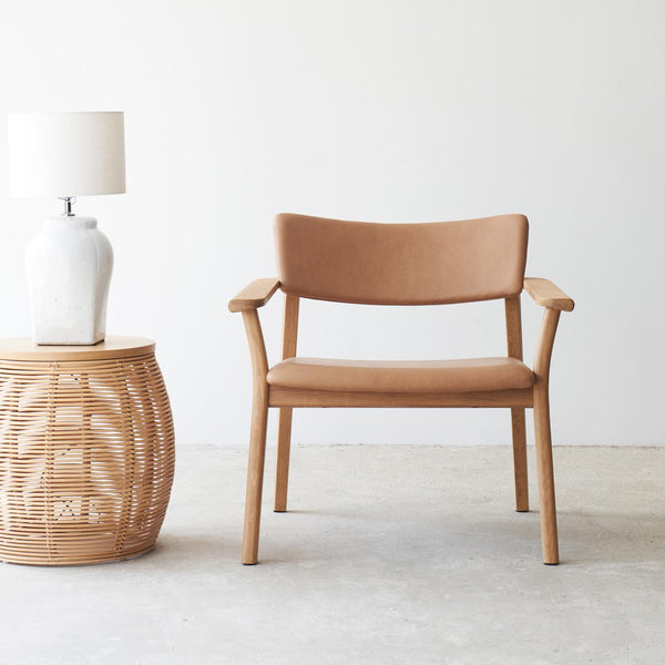Poise Armchair | Bespoke Leather