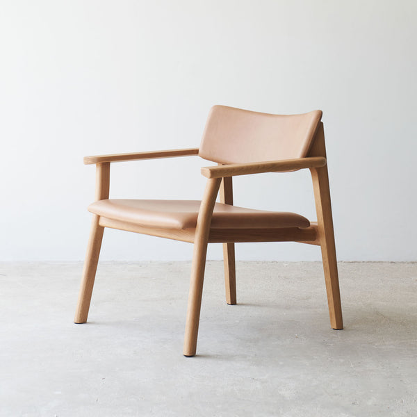 Poise Armchair | Bespoke Leather