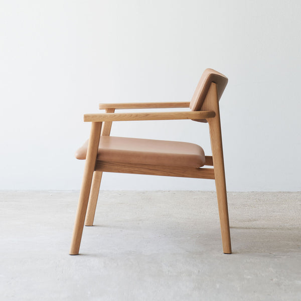 Poise Armchair | Bespoke Leather