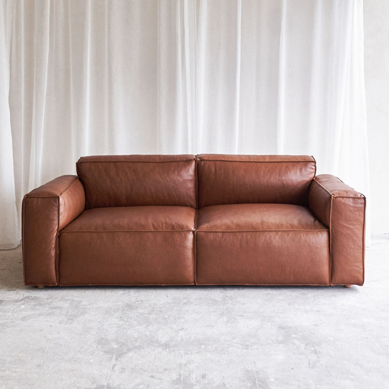 Leather Baker Bespoke 2.5 Seater Sofa
