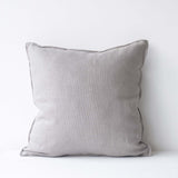 Scatter Fabric Cushion | Cement (Square)