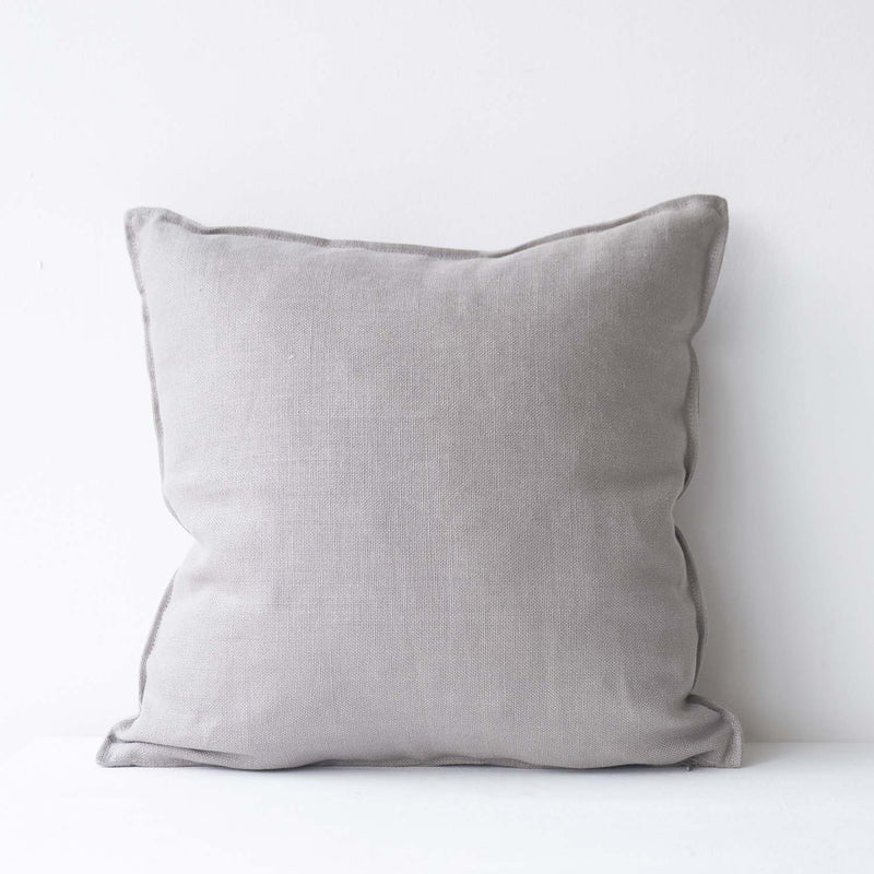 Scatter Fabric Cushion | Cement (Square)