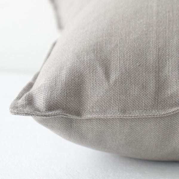 Scatter Fabric Cushion | Cement (Square)