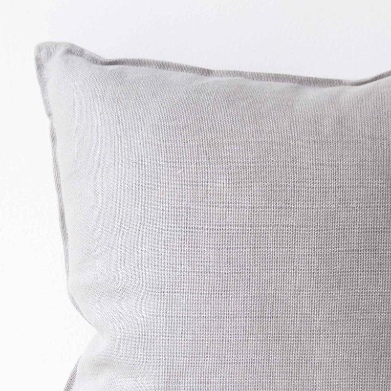 Scatter Fabric Cushion | Cement (Square)