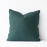 Scatter Fabric Cushion | Evergreen (Square)