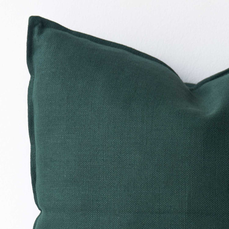 Scatter Fabric Cushion | Evergreen (Square)