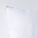 Scatter Fabric Cushion | Optic White (Square)