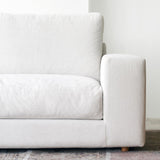 Sketch Hansen Bespoke Custom Fabric Sofa Modern and Minimalist from Originals Furniture Singapore