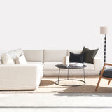 Sketch Hansen Corner Fabric Sofa in Cereal from Originals Furniture Singapore