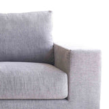 Sketch Hansen Corner Fabric Sofa in Weathered Grey from Originals Furniture Singapore