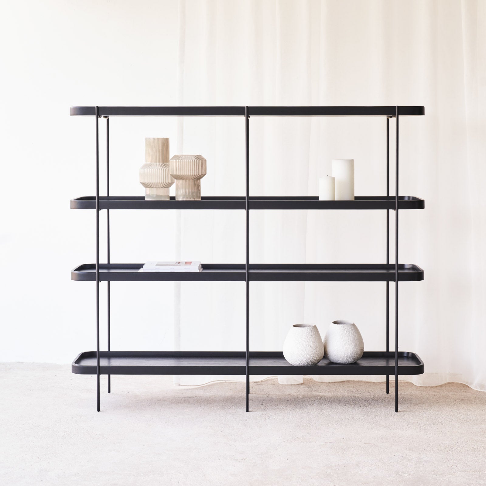 Humla Tall Rack | Black – Originals Furniture