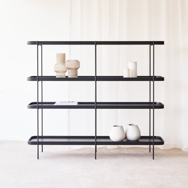 Humla Tall Rack | Black