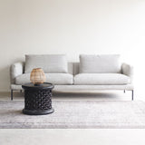 Natadora Opia Fabric Sofa 3 Seater in Coast Grey from Originals Furniture Singapore