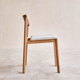 Poise Dining chair in Oatmeal