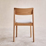 Poise Oak Dining Chair | Oatmeal