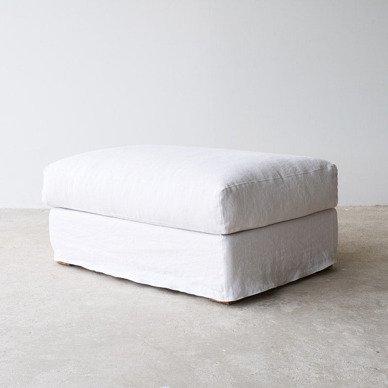 Sloopy Module | Ottoman - Bespoke Fabric (98cm)