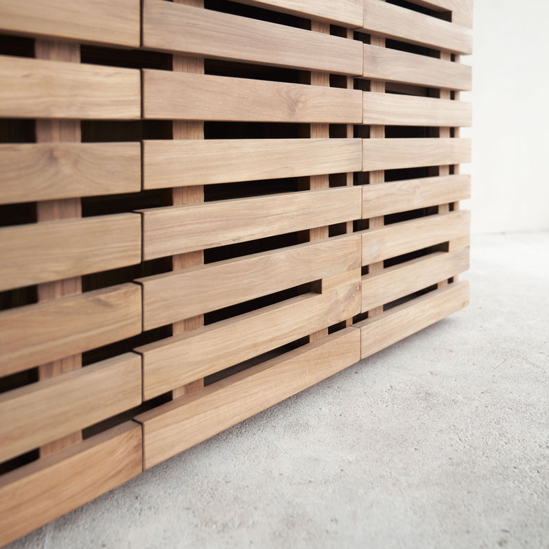 Shoe Cabinet | Teak (120cm)