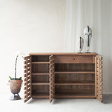 Shoe Cabinet | Teak (120cm)