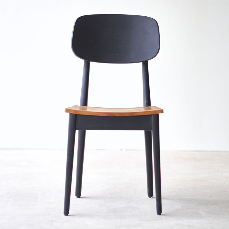 Nomad India Teak Dining Chair in Black from Originals Furniture Singapore