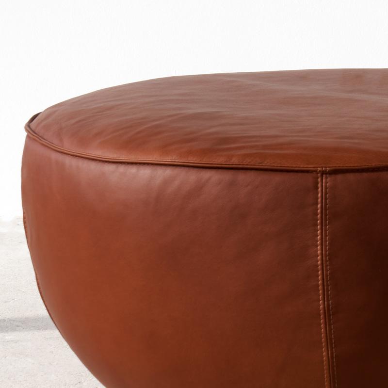 Fable Ottoman | Bespoke Leather