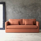 Terracotta Ava Bespoke Custom Sofa Modern from Originals Furniture Singapore