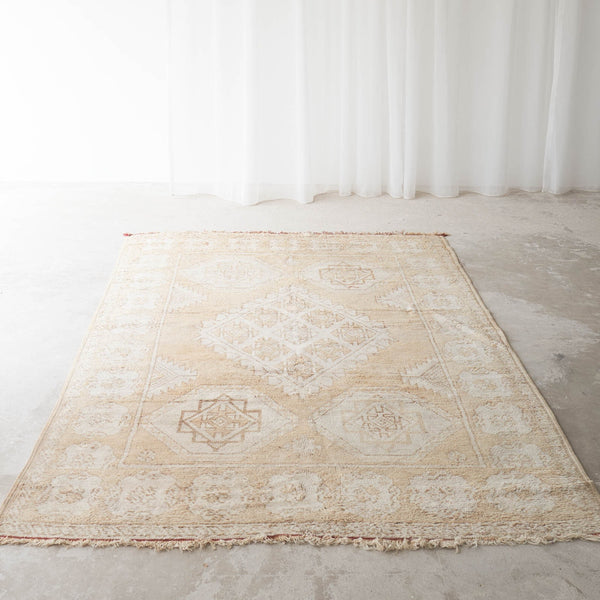 Moroccan Rug - Fawn W174 x L294 cm