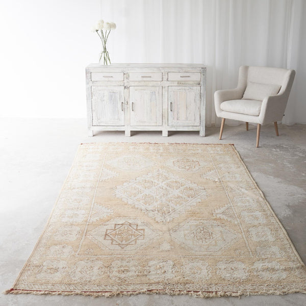 Moroccan Rug - Fawn W174 x L294 cm