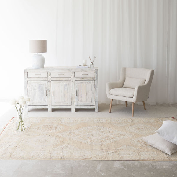 Moroccan Rug - Fawn W174 x L294 cm