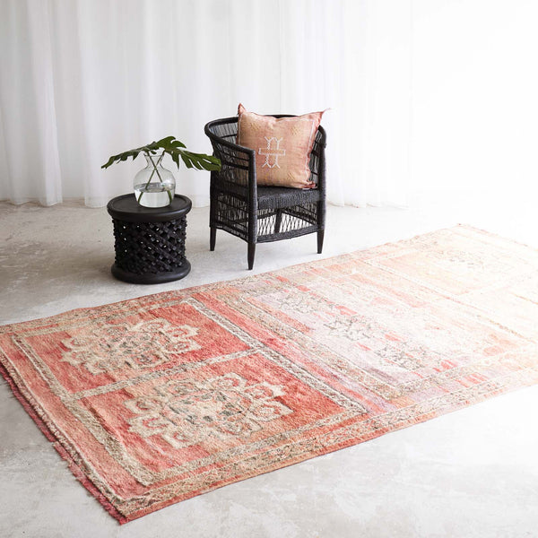 Moroccan Rug - Scarlet W174 x L330 cm