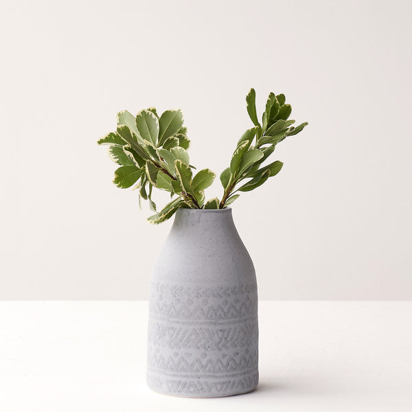 Calci Vase | Grey