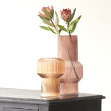 Tall Vase | Leila - Smoked Pink