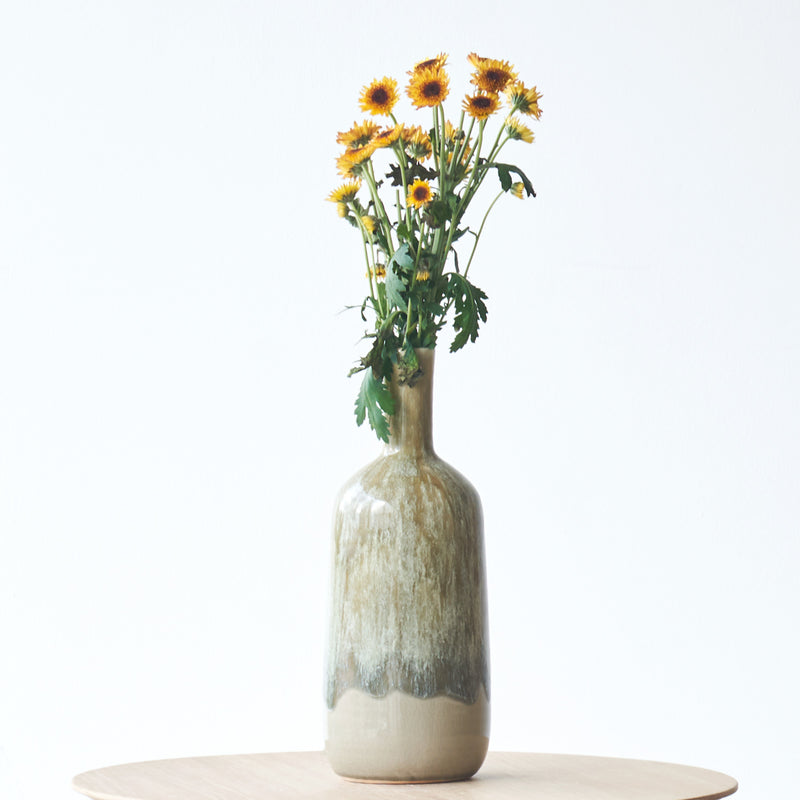 Vase | Milena - Olive Green