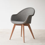 Vincent Sheppard Teak Avril Dining Chair in Grey Wash from Originals Furniture SIngapore