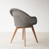 Vincent Sheppard Teak Avril Dining Chair in Grey Wash from Originals Furniture SIngapore