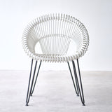 Dining Chair | Curly - White - Originals Furniture