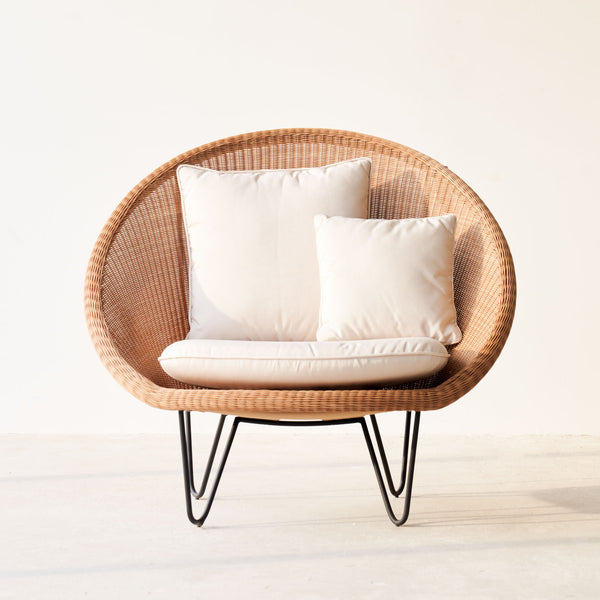Outdoor Cocoon Chair | Gipsy Honey - Cream